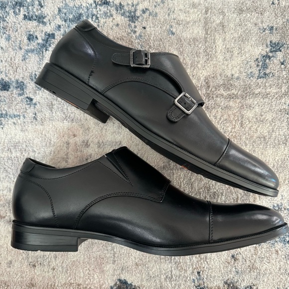 ALDO Mens Holtlanflex Monk Strap - Picture 1 of 13
